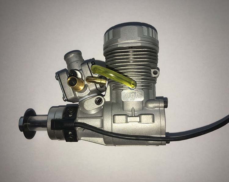 Động cơ xăng nhỏ CXD Cánh cố định RC hai thì 9 cánh có thể thay thế máy metanol 40-56 cấp - Mô hình máy bay / Xe & mô hình tàu / Người lính mô hình / Drone trực thăng điều khiển từ xa