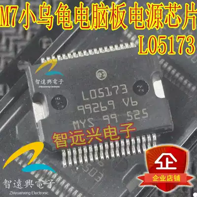 L05173 car engine motherboard big turtle little turtle M7 power chip original vulnerable repair IC