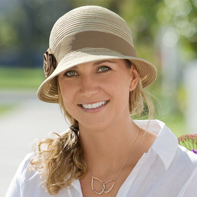 American Sunday Afternoons Bella fashion sunscreen sun hat UPF50 anti-UV sun hat