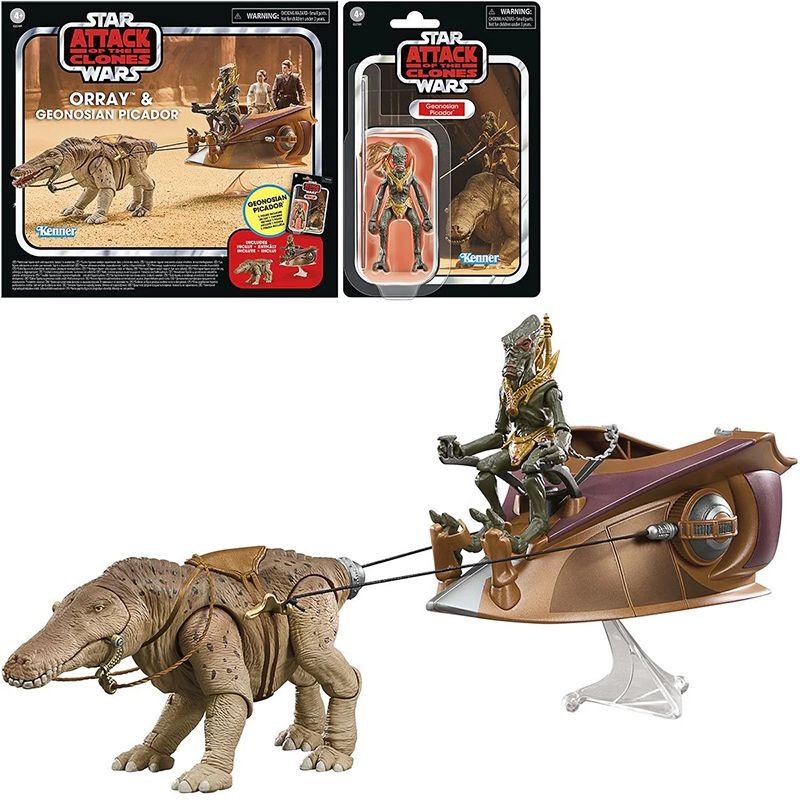 Hasbro Star Wars Tvc 3.75inch Oorellians Geonosis Stormtrooper Set in Stock