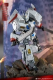 Товарищная судоходство трансформированная игрушка WT01 Wangcai Toy White Ronin Drift High Intelly уравнения
