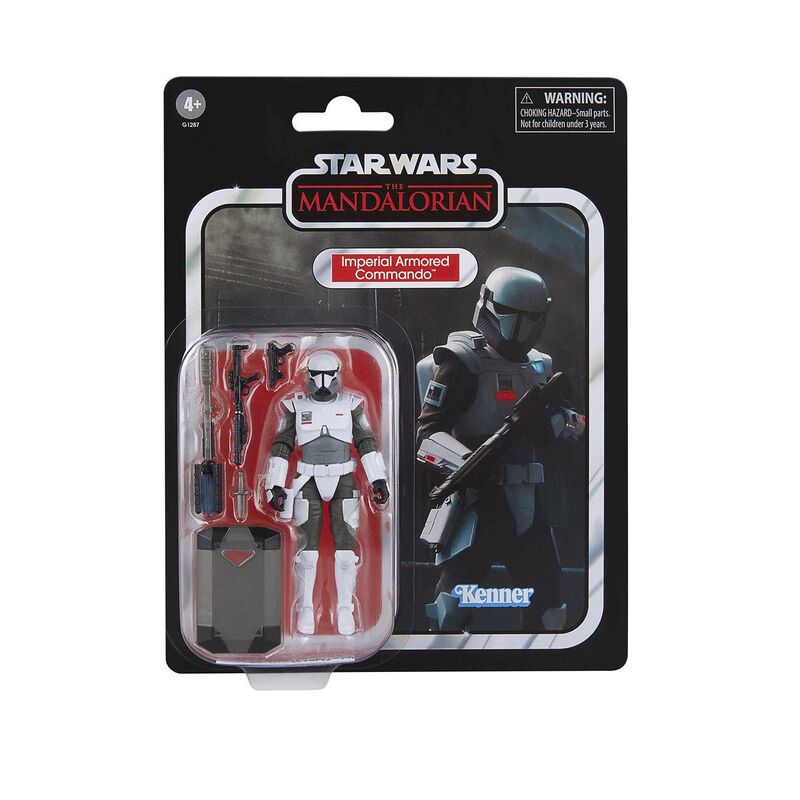 Hasbro Star Wars 375 Tvc the Mandalorian Tv Series Imperial Armored Commander in Stock