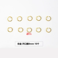 10 маленьких имитационных открывающих кругов