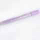 Легкая фиолетовая пропиленская ручка
