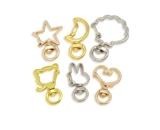 Креативный брелок, металлический аксессуар