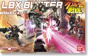 [Zha Shibao] Игрушка-модель Carton Fighter 040 LBX Buster Baster Storm Подлинная