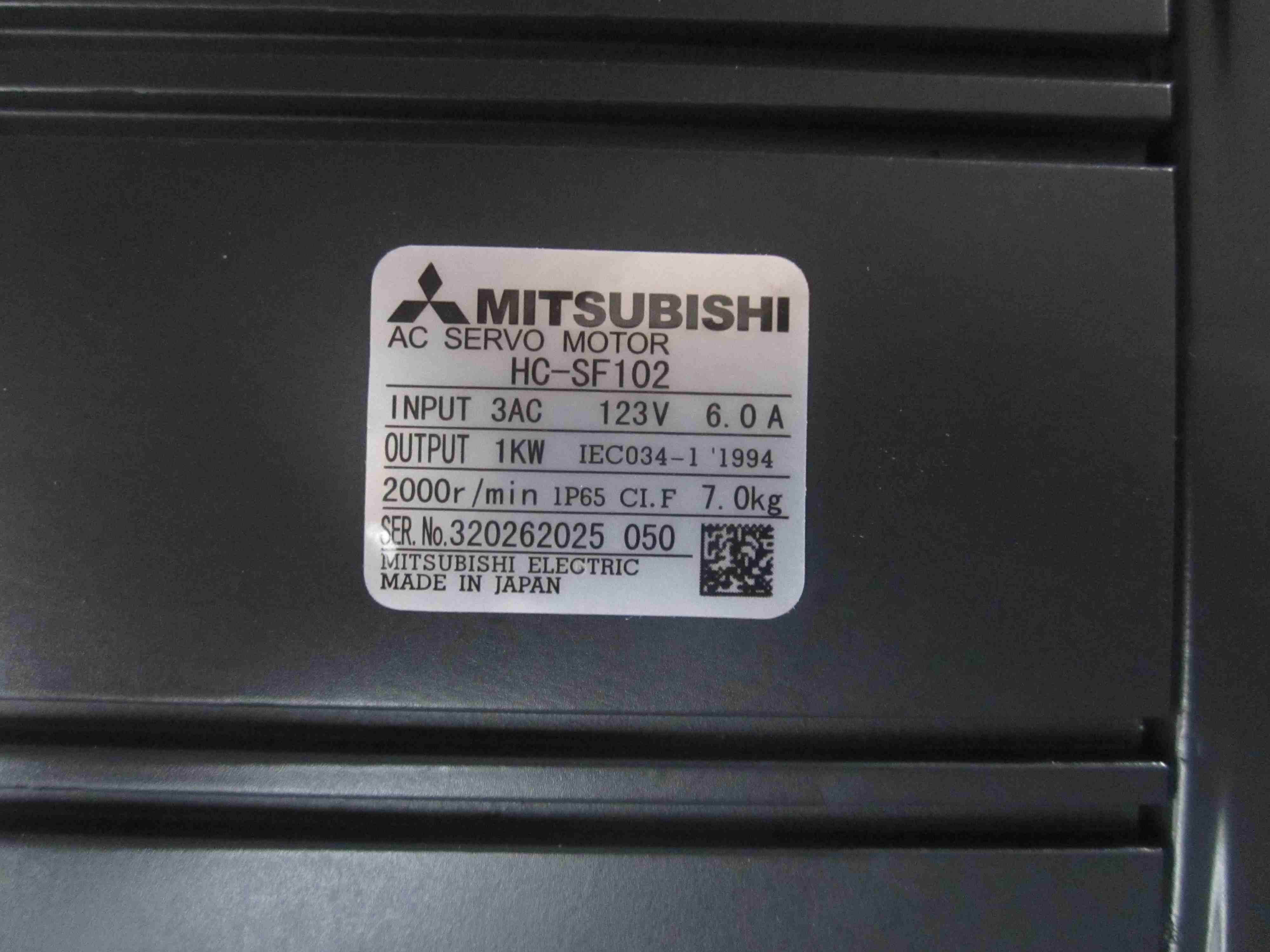 Mitsubishi Electric HC-SF102G1 HC - SF102BG1 spot price is available