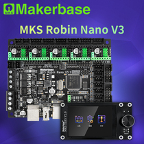 Makerbase MKS Robin Nano V3 1 3D printer motherboard M4 kernel TFT touch screen