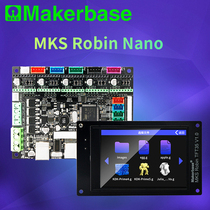 Makerbase MKS Robin Nano V1 2 3D printer motherboard Control Panel Screen Conditioning Parameters
