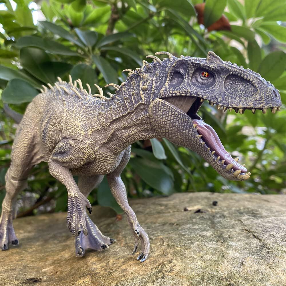 MidJurassic Dinosaur World Park Wild Tyrannosaurus Dragon Toy Model Simulation of Large Number of Cangolong Bru Xun Menglong