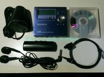 SONY MZ-R909 MD recording play MDLP with battery box wire control