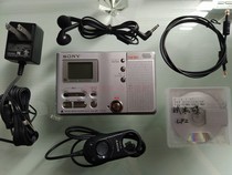 A generation of classic SONY MZ-B10 MD record and playback walkman normal recording and playback good sound quality MB102