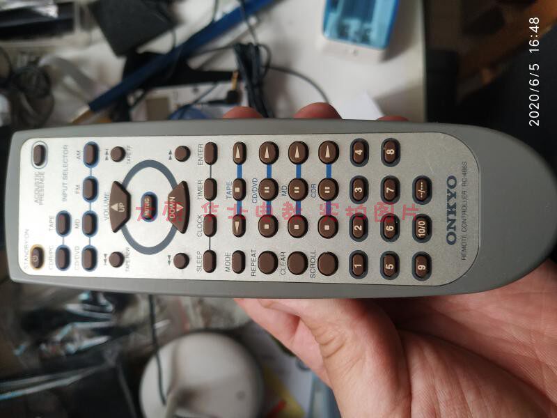 Anqiao L-155A mini set audio original remote control R-801AINTEC 155 original remote control