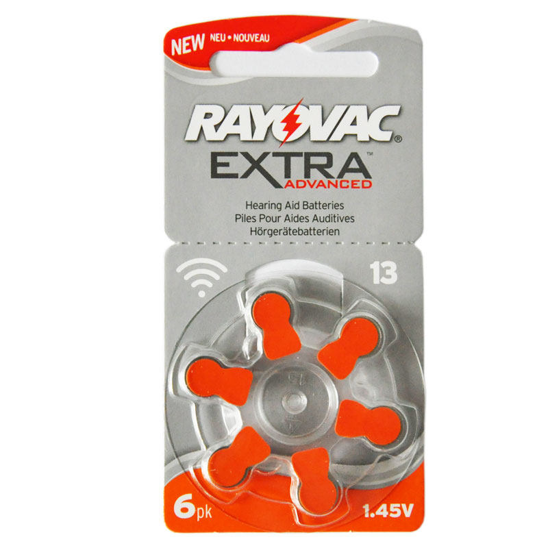 Original imported American RAYOVAC hearing aid battery A13 hearing aid special battery Zinc air PR48