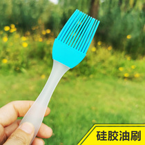Silicone oil brush barbecue brush seasoning brush food grade high temperature resistant baking small brush household barbecue tools