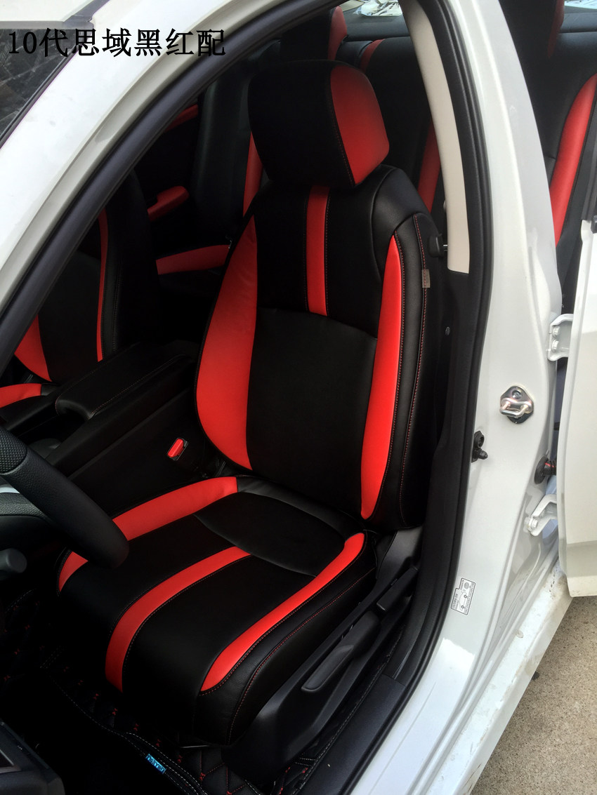 Honda 10th generation Civic bag leather seats Car leather door panel leather seat cover factory-made province can be on-site