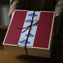 Tea painter Tea gift box with hand gift Big red Tangerine Dahongpao