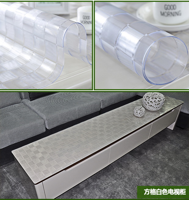 Khăn trải bàn châu Âu Khăn trải bàn bằng vải PVC chống thấm nước chống vảy bàn hình chữ nhật khăn trải bàn hội nghị đẹp
