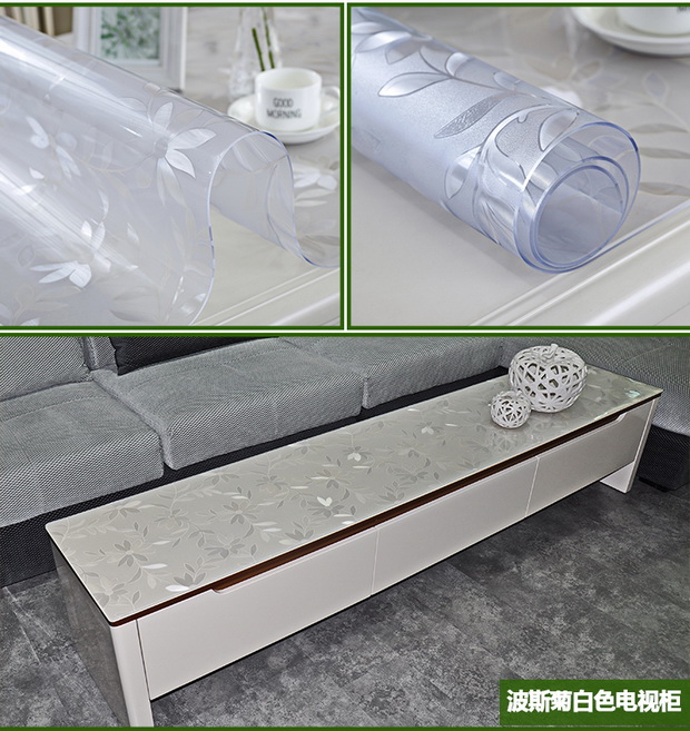 Khăn trải bàn châu Âu Khăn trải bàn bằng vải PVC chống thấm nước chống vảy bàn hình chữ nhật khăn trải bàn hội nghị đẹp