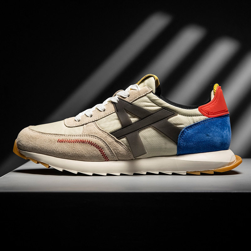 Men's Shoes Fall/Winter 2021 New Casual Leather Tide Shoes Men's Forrest Gump Shoes Breathable Men's Shoes Running Sports Shoes