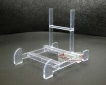 Adjustable porcelain plate decorative plate rack porcelain plate decorative plate bracket art ornamental plate bracket support frame