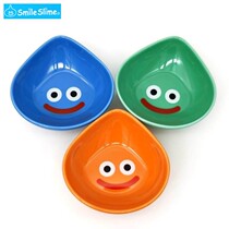 Japan trade original single brave dragon quest slime hand-made cute snack plate table sugar plate ring holder