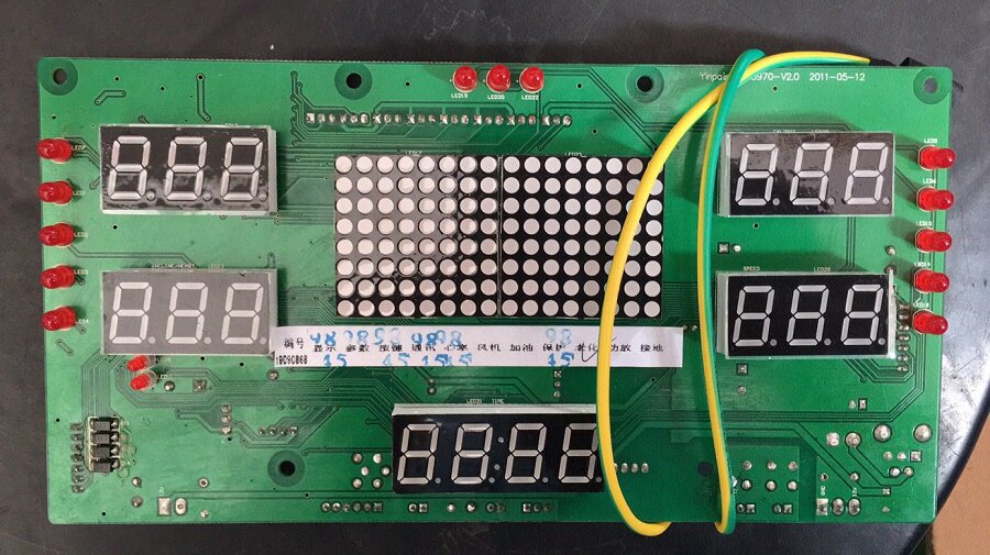 Inpians treadmill e-meter motherboard meter AC2970 operating panel frequency converter power