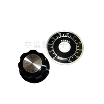 1 set of A03 knob dial MF-A03 Bakelite knob with potentiometer scale piece digital scale piece
