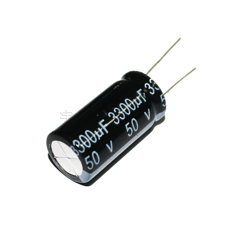 50V3300UF 18 * 35mm NEW SPOT ELECTROLYTIC CAPACITOR