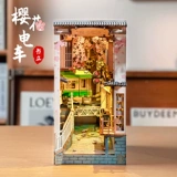 Хижина, конструктор, трехмерный домик, головоломка, DIY