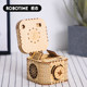 Ruotairuoke gear assembly decrypted wooden mechanical model 3D cipher box handmade three-dimensional puzzle adult toy