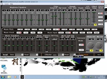 Aiwei K880 Debugging Software Karaoke Effector Computer
