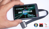 AH XDS510 V4 emulator supports CCS3 3 CCS4 12 classic version