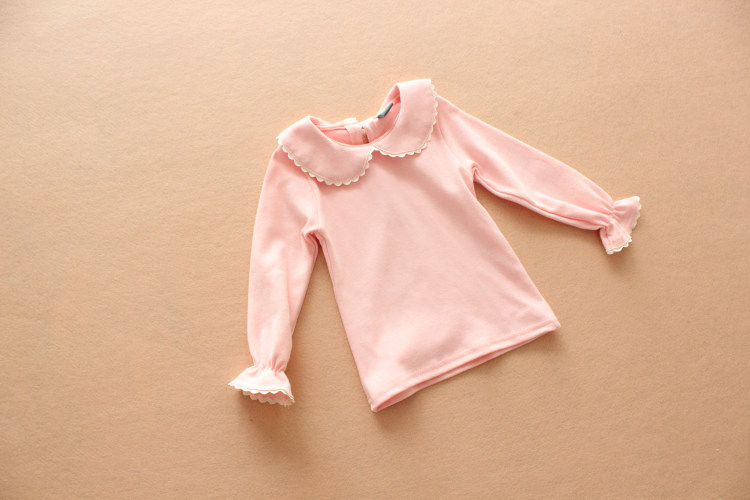 Chemise fille à manche longue - Ref 2087376 Image 11