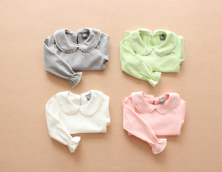 Chemise fille à manche longue - Ref 2087376 Image 7