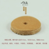 Кожаный бирюзовый аксессуар из воскового агата, прочный браслет, воловья кожа, из натуральной кожи, не выцветает