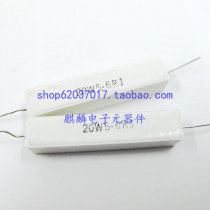Cement wire wound Resistor RX27-1-20W 360R 390R 430R 470R 500R 510R 560R
