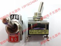Taiwan HIGHLY toggle rocker button switch T-11-12-13-M1 T-13BS-M2 Reset