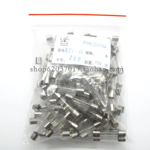 Стеклянный предохранитель, 4A, 5, 5A, 6, 3A, 8, 8A, 10, 10A, 15/20, 250v
