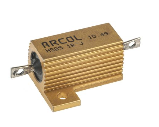 Arcol HS25 25W 270R 330R 470R 560R 680R 1K 1K5 J original aluminum shell resistance