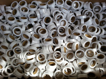 Adhesive lining garment accessories lining Hot Melt Adhesive lining double-sided adhesive white non-woven fabric lining adhesive fabric