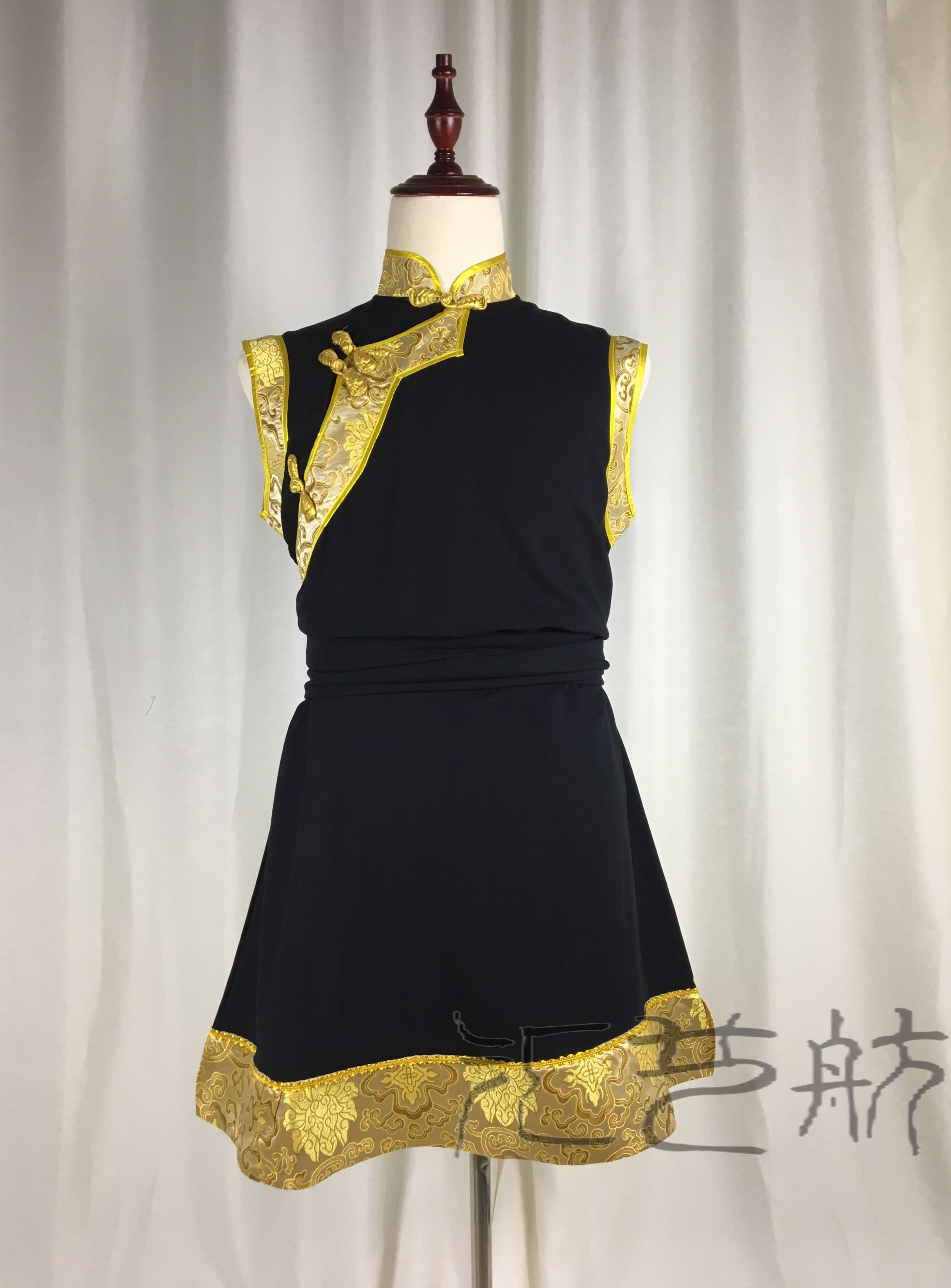 Men's adult Tibetan dance clothing performance clothing combination practice clothing custom-made University of Nationalities North Dance new