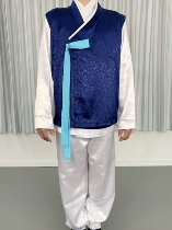 Mens North Korean dance costumes combine practice suit ethnic minorities to perform the art exam and make the peoples big north dance