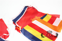 Religion orders flag Buddhism to flag the flags of the flag-five color flags
