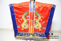 High utilitur-clad all-gold silk Kowloon warp and red yellow purple