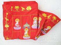 Monks clothes one thousand Buddha clothes high-end quality Taiwan hemp wrapping double layer 125 Buddha 6 Dragon physical shooting also has a floral coat