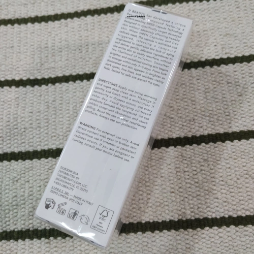 U Осветляющая разглаживающая сыворотка для новорожденных, 30 мл