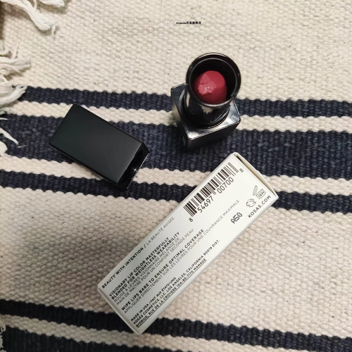 Помада KOSAS Невесная окраска для губ Органическая увлажняющая красная помада