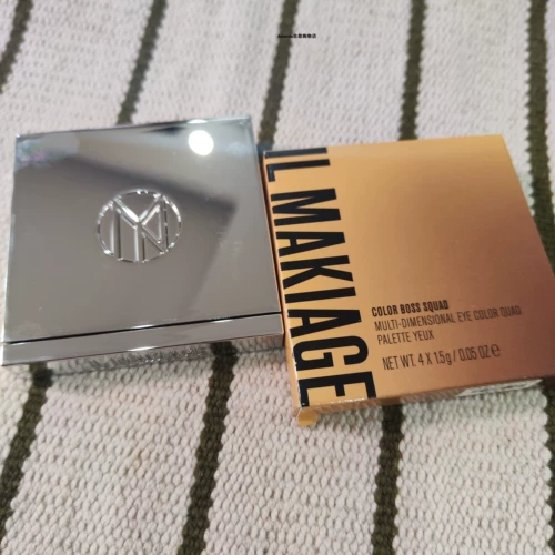 IL Makiage Color Boss Squad Multi -Dimensional 4 -мерный диск теней для век #call the Shots