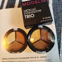 Modelco Metallic теней для век трио металл Трехмолорные тени для век 3G